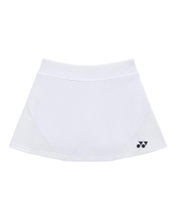 Yonex Sport Skirt Practice with Inner Shorts 26194J (100% Polyester) 2026 white girls